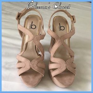 🔻Price Drop FIRM FINAL🔻Bakers Sandals Heels 5”